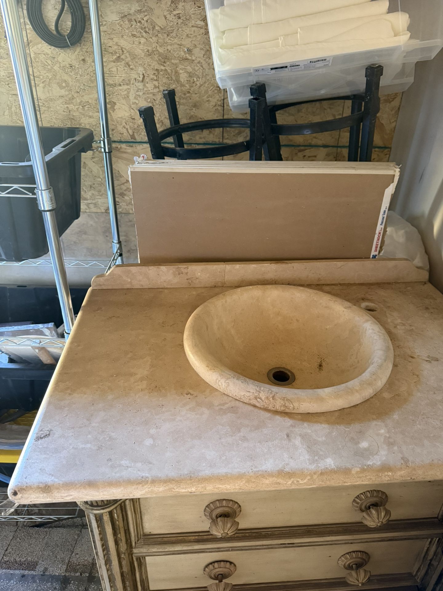Marble Bathroom Sink And Vanity