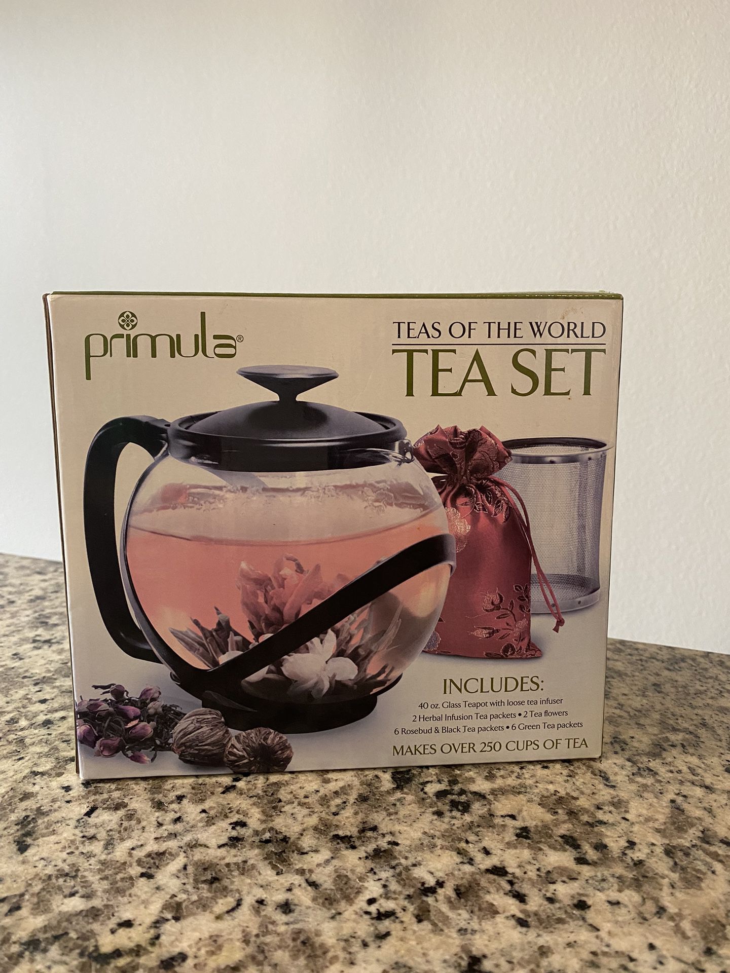 NEW Tea Pot Infuser with Teas