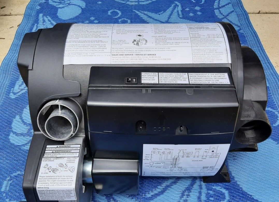 Barely Used Truma Combi Eco Unit Propane Heater