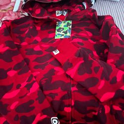 Bape Jacket Size L