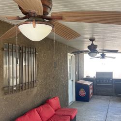Outdoor Ceiling Fans 60$ All 3