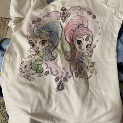Shimmer And Shine Shirt Size 6 Delivery Make An Offer