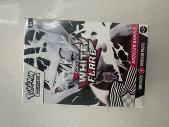 Pokemon White Flare Booster Pack Sealed