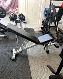 Heavy Duty Adjustable Weight Bench