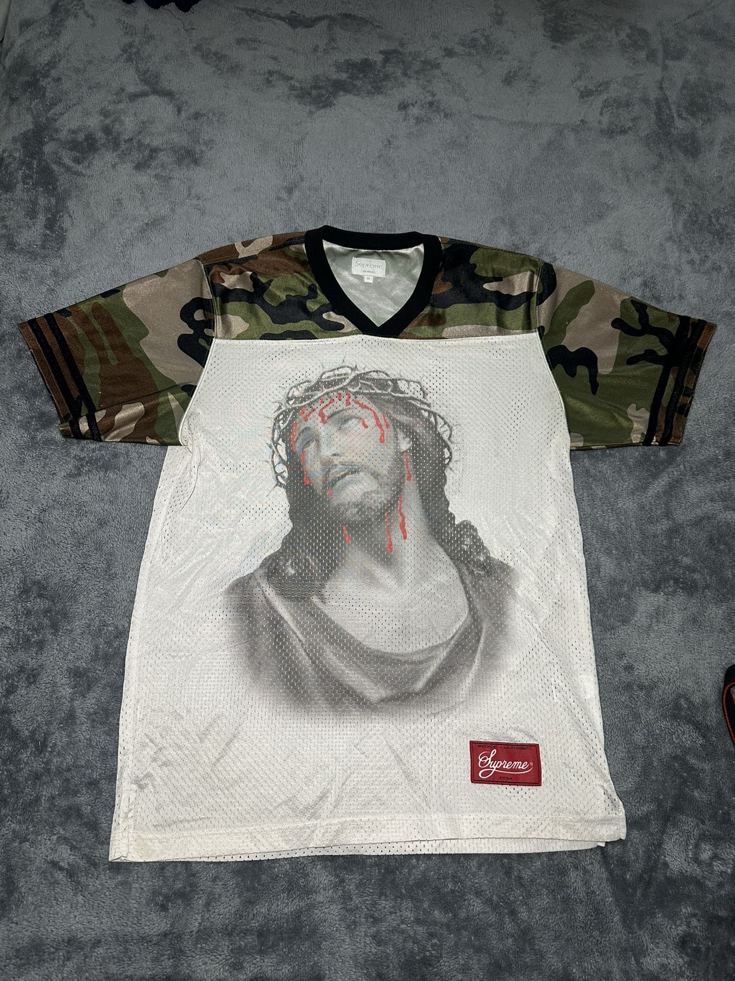 2014 Supreme Jesus Jersey