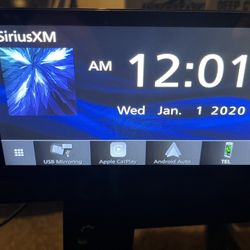 Kenwood Double Din Touchscreen Radio / Apple CarPlay - $200