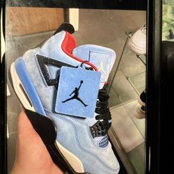 Air Jordan 4 Travis Scott 