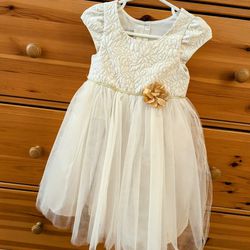 2T Toddler Flower Girl/Party Dress