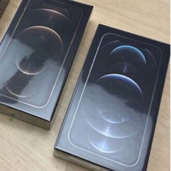 Apple iPhone 12 Pro 6.1 inch $1200 & iPhone 12 Pro Max $1300 6.7 inch Unlocked Brand New All Colors Available NEW SEALED