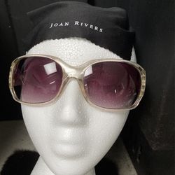 Joan Rivers Sunglasses Case Cleaning Cloth