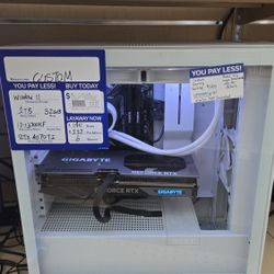 Custom Gaming PC 