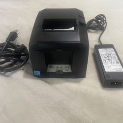 Star Micronics TSP650II Thermal Printer Bluetooth 654IIBI Tested