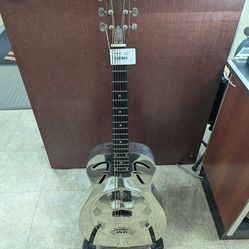 FENDER M:FR-48 ACOUSTIC STEEL RESONATER GUITAR