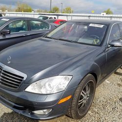 Parts are available from 2 0 0 7 Mercedes-Benz S 5 5 0 