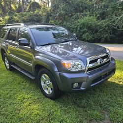 2007 Toyota 4runner Sr5 V6 Rebuild Title 
