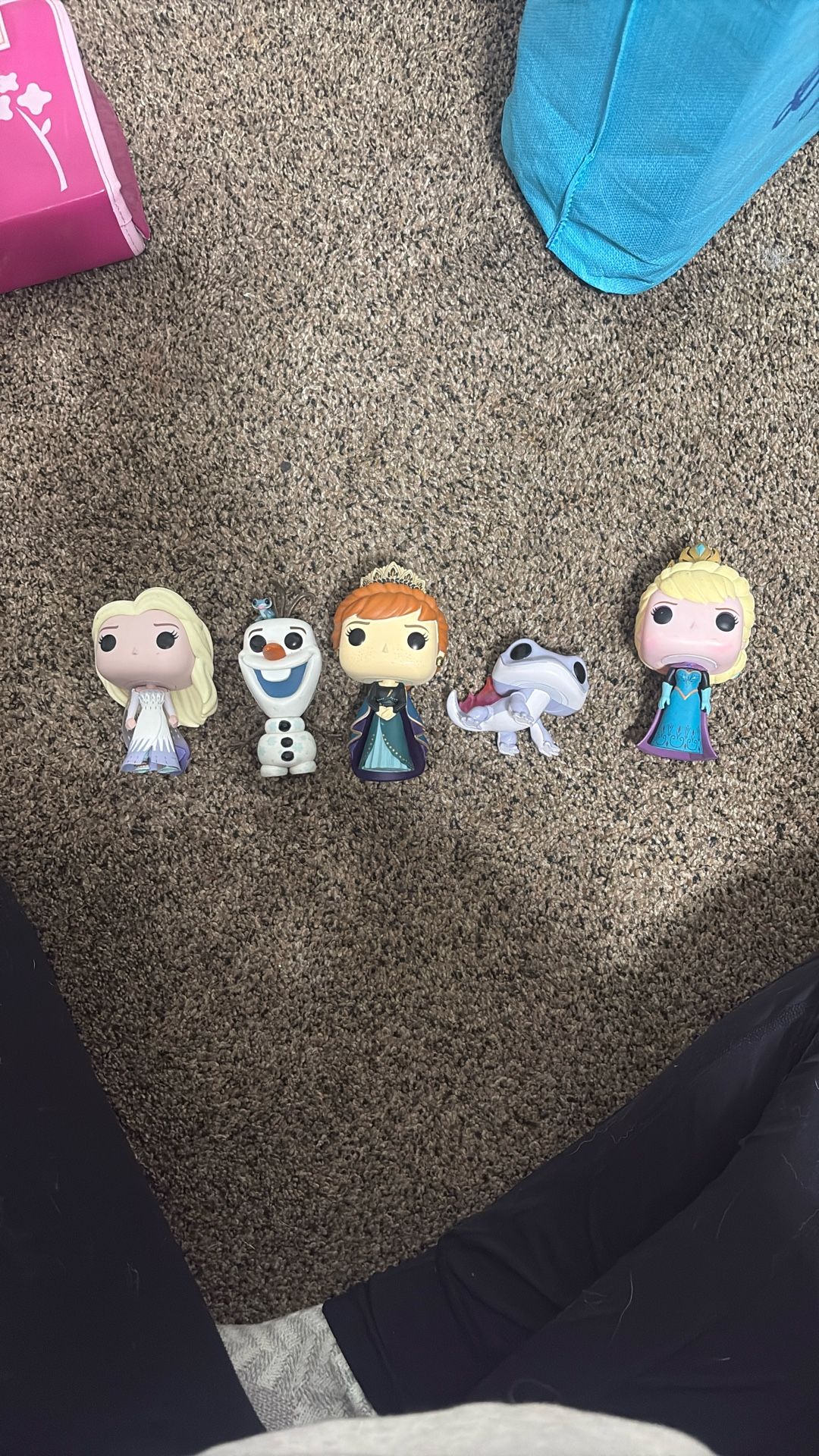 frozen funko pop set