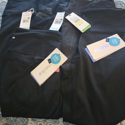 New Women's Leggings 6 Pairs Large