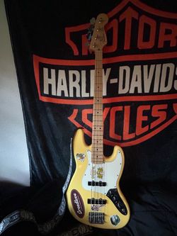 Fender jazz bass