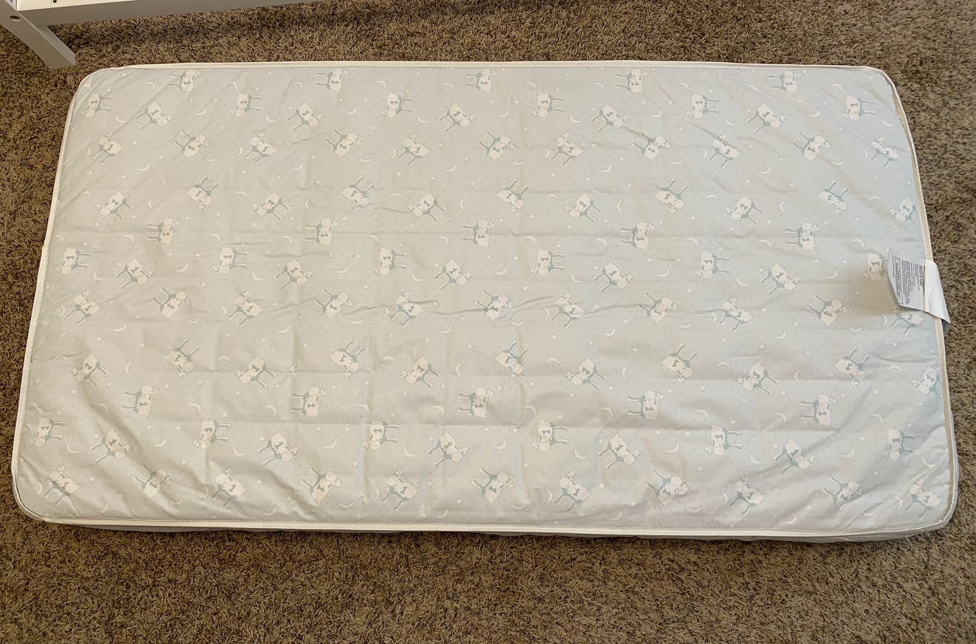 Serta Nightstar Deluxe Crib and Toddler Mattress