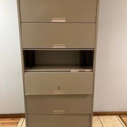 Lateral metal Filing cabinet