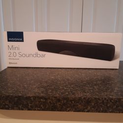 Brand New Insignia 2.0 Mini SOUNDBAR 