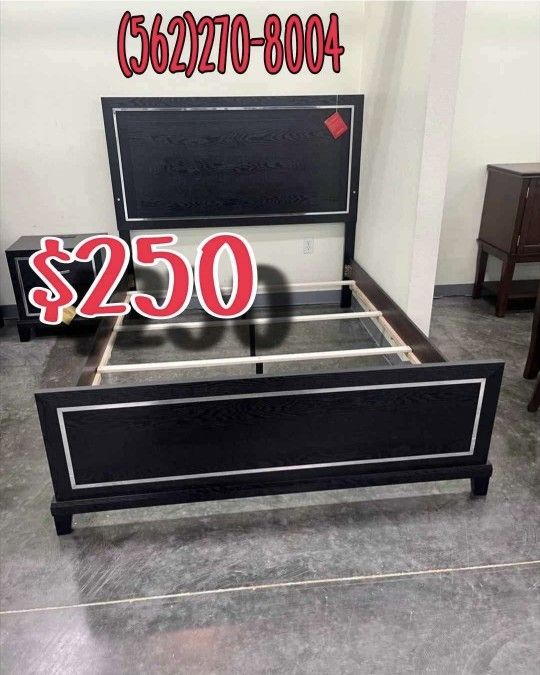 NEW QUEEN BED FRAME 