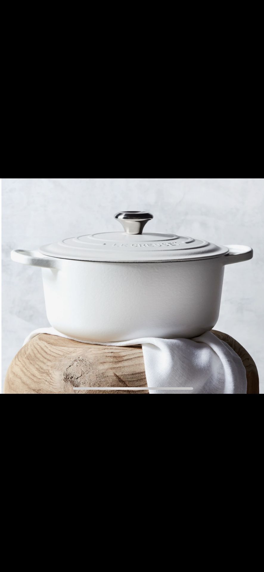 BRAND NEW LE CREUSET DUTCH OVEN!
