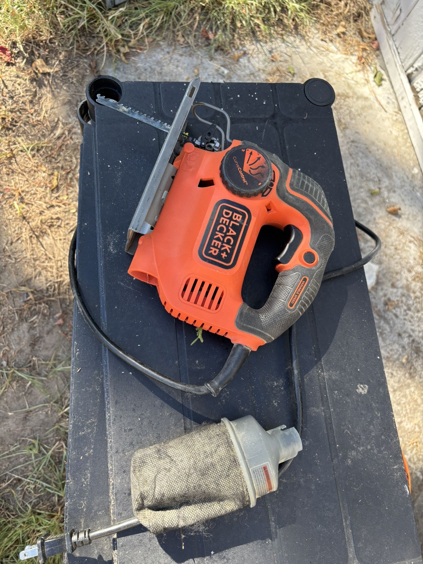 Black Decker Jigsaw