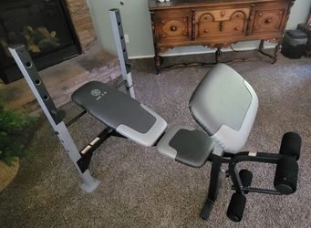 Workout bench