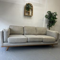 Article Timber Sofa