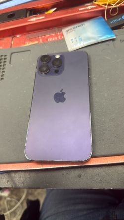 iPhone 14 Pro Max 16.6.1 One TB Drive