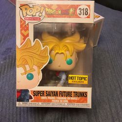 Exclusive Funko DBZ Pops