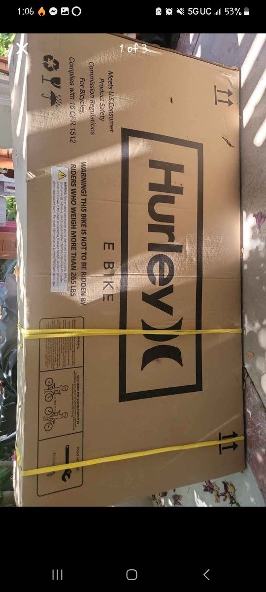 Hurley E Bike