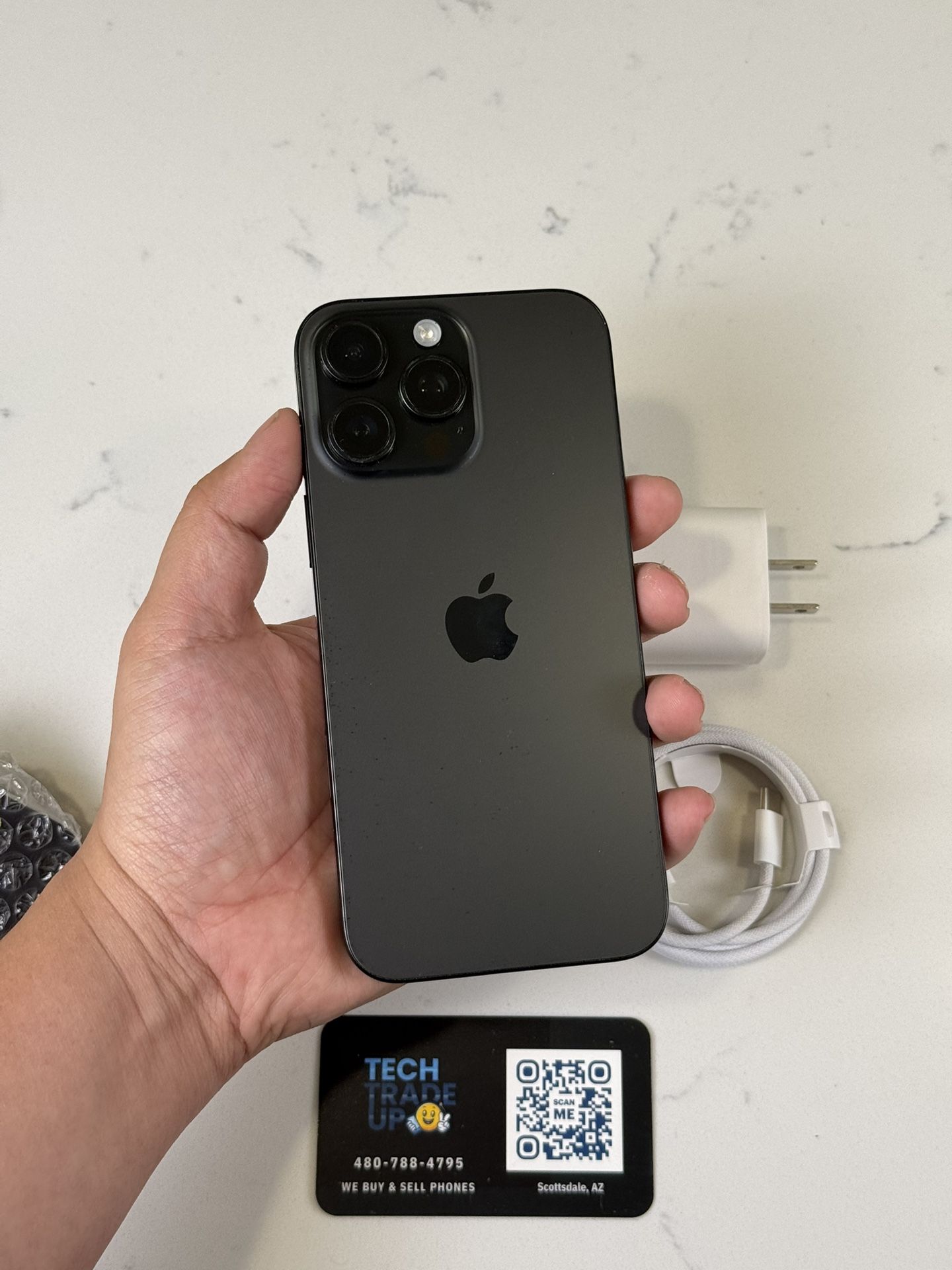 iPhone 16 Pro Max 256Gb Black Cricket