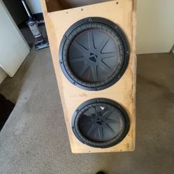 12 inch kickers comp r 