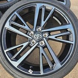 Toyota Camry Rims Sienna Wheels Tacoma RAV4 Highlander Avalon Chr Lexus F Sport IS250 IS350 Es Rims Gs Rims Is Rims Rx Rims 