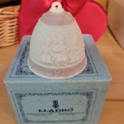 Lladro Christmas Bells