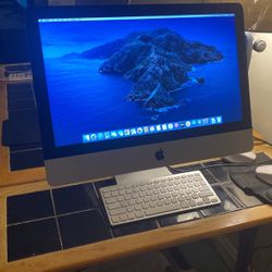 iMac 2017 21.5 inches  Slim 16gb Ram 1tb drive 