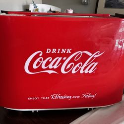 Coca- Cola Toaster And Grilled Sandwich Toaster