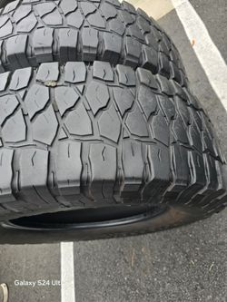 Only 2 used tires Lt37x12.50r20 Bfgoodrich HD terrain T/A $200.00 both