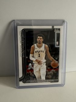 2025-26 Topps Victor Wembanyama Short Print CC-1