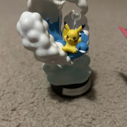Pikachu & Altaria Vignette Swing Figure Re-ment 
