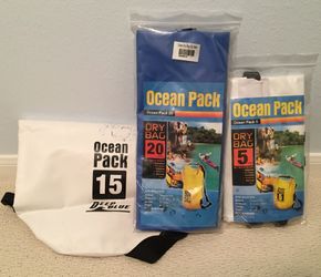 OCEAN PACK Dry bags - 3 bags