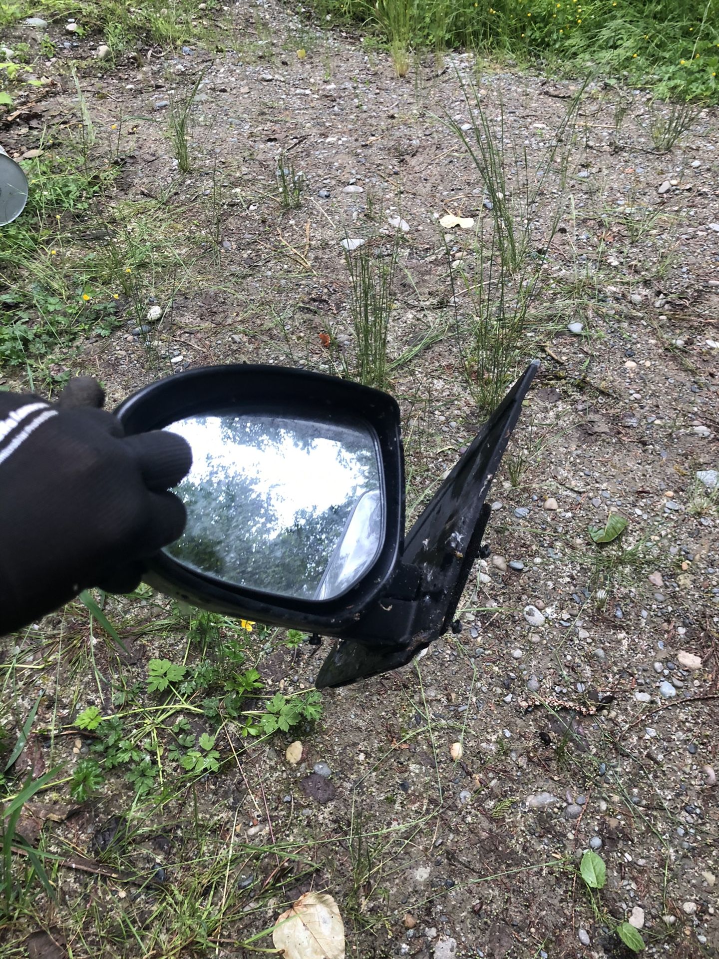 2010 Mazda Speed 3 Driver Side Rear View Mirror