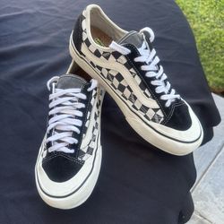 Vans Style 136 Devon VR3 SF Checkerboard