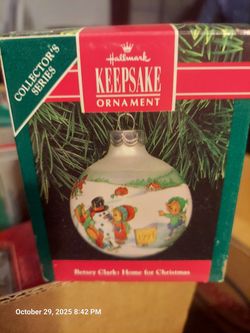 Christmas Ornament Hallmark