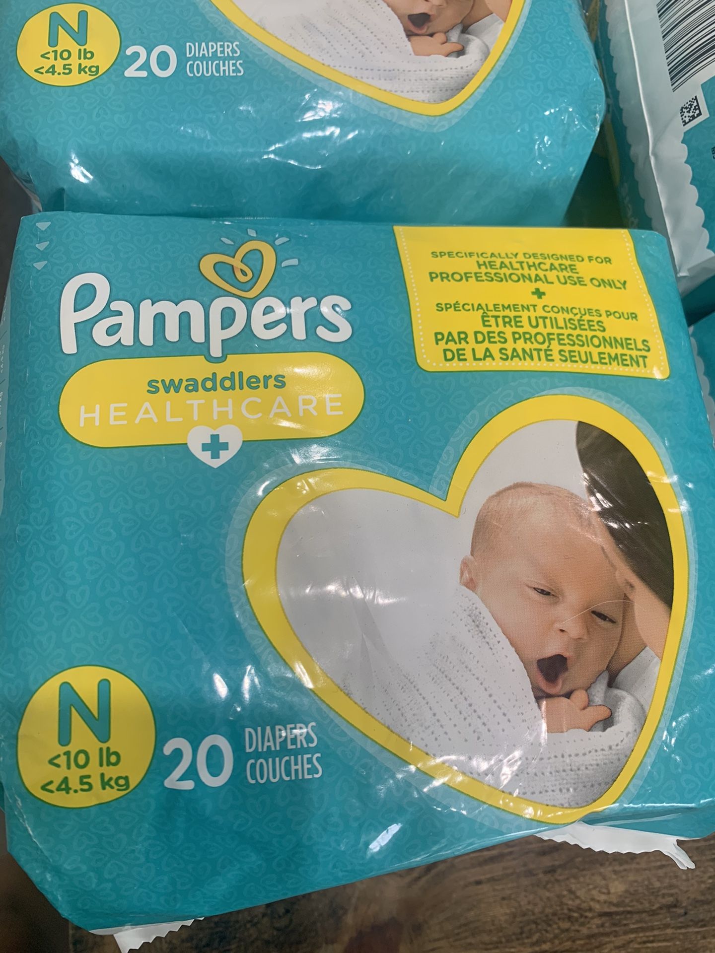 Pampers diapers