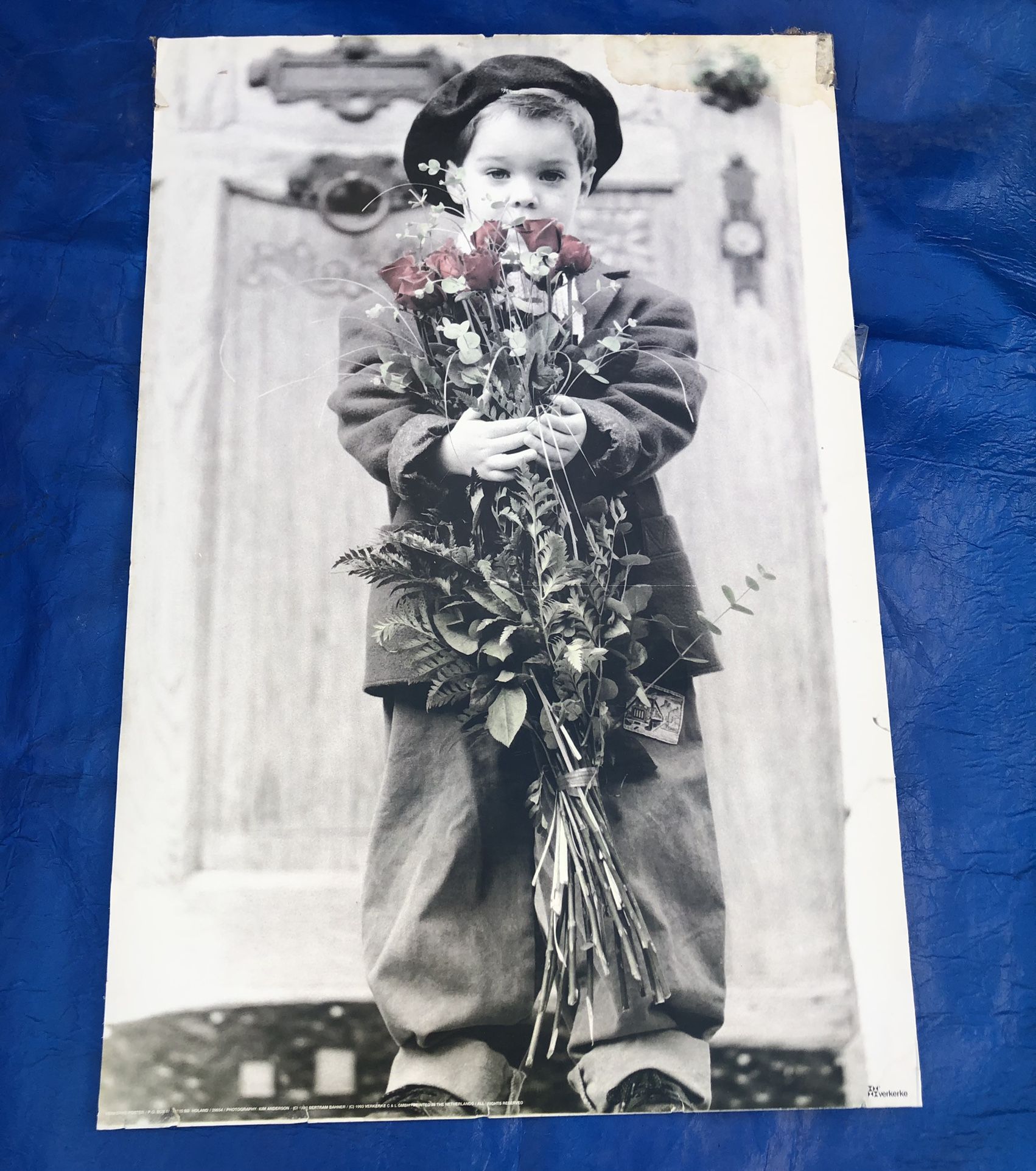 1993 Kim Anderson Photography Poster