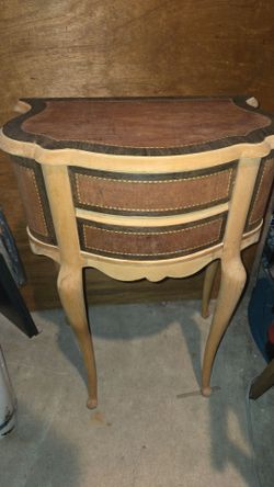 Hand crafted Side table