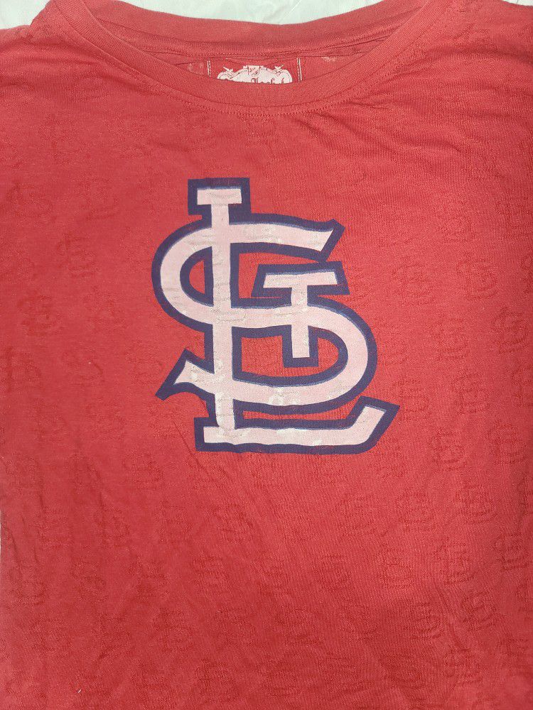 Womans Saint Louis Cardinals T Shirt 